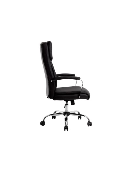 Silla direccion q connect leo respaldo alto regulable en altura 1170 80 mm alto ancho 650 mm profundidad 700 Silla direccion q connect leo respaldo alto regulable en altura 1170 80 mm alto ancho 650 mm profundidad 700