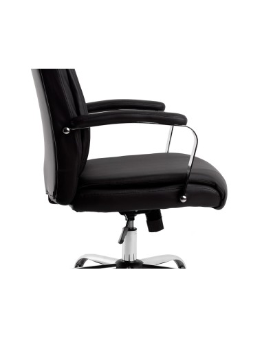 Silla direccion q connect leo respaldo alto regulable en altura 1170 80 mm alto ancho 650 mm profundidad 700