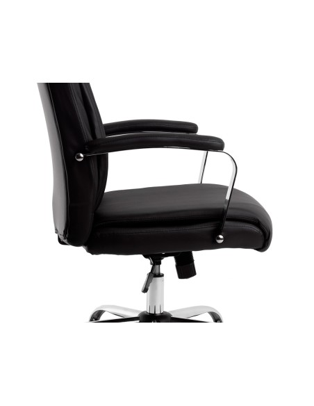 Silla direccion q connect leo respaldo alto regulable en altura 1170 80 mm alto ancho 650 mm profundidad 700 Silla direccion q connect leo respaldo alto regulable en altura 1170 80 mm alto ancho 650 mm profundidad 700