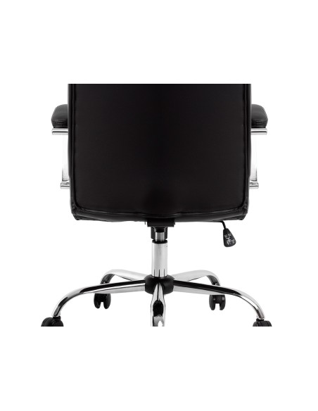Silla direccion q connect leo respaldo alto regulable en altura 1170 80 mm alto ancho 650 mm profundidad 700 Silla direccion q connect leo respaldo alto regulable en altura 1170 80 mm alto ancho 650 mm profundidad 700