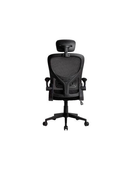 Silla q connect ergonomica pal ermo malla base nylon alt max 1300 anc 610 prof 600 ruedas premium color negro Silla q connect ergonomica pal ermo malla base nylon alt max 1300 anc 610 prof 600 ruedas premium color negro