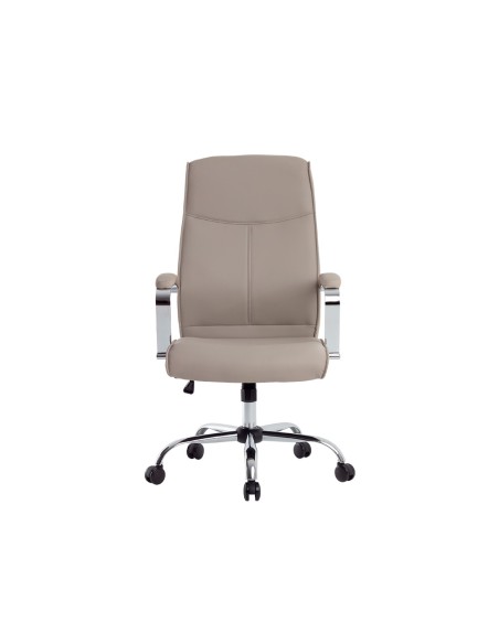 Silla q connect direccion mode na simil piel base metalica alt max 1210 anc 630 prof 650 mm ruedas premium color gris Silla q connect direccion mode na simil piel base metalica alt max 1210 anc 630 prof 650 mm ruedas premium color gris