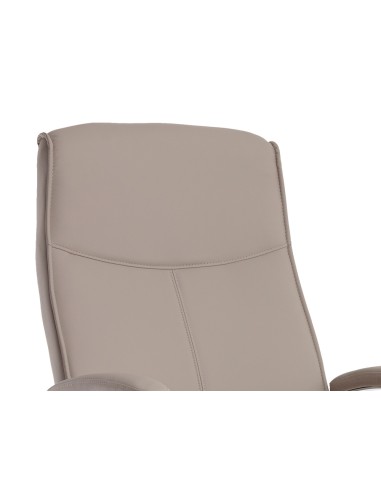 Silla q connect direccion mode na simil piel base metalica alt max 1210 anc 630 prof 650 mm ruedas premium color gris