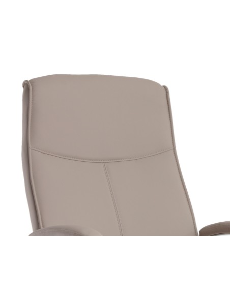 Silla q connect direccion mode na simil piel base metalica alt max 1210 anc 630 prof 650 mm ruedas premium color gris Silla q connect direccion mode na simil piel base metalica alt max 1210 anc 630 prof 650 mm ruedas premium color gris