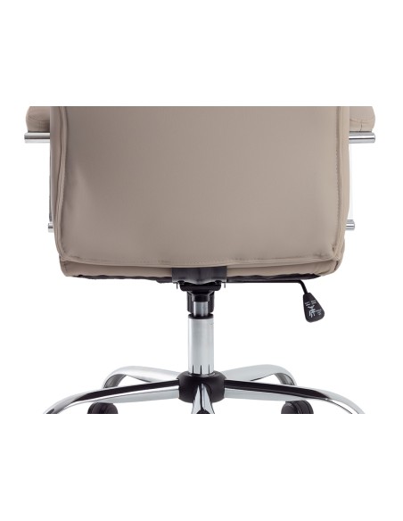 Silla q connect direccion mode na simil piel base metalica alt max 1210 anc 630 prof 650 mm ruedas premium color gris Silla q connect direccion mode na simil piel base metalica alt max 1210 anc 630 prof 650 mm ruedas premium color gris