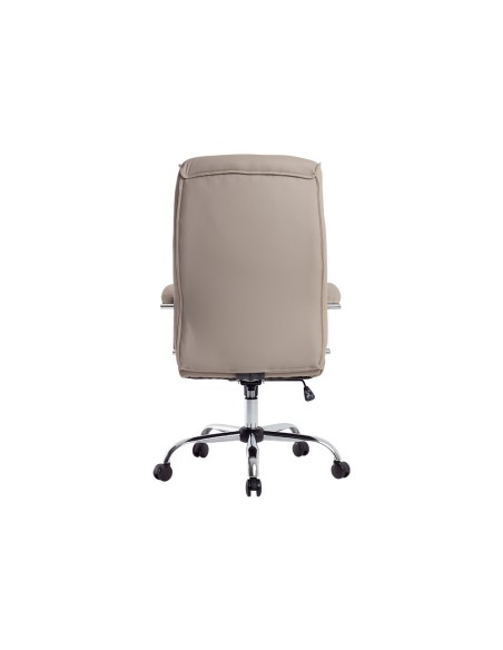 Silla q connect direccion mode na simil piel base metalica alt max 1210 anc 630 prof 650 mm ruedas premium color gris Silla q connect direccion mode na simil piel base metalica alt max 1210 anc 630 prof 650 mm ruedas premium color gris