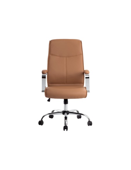 Silla q connect direccion mode na simil piel base metalica alt max 1210 anc 630 prof 650 mm ruedas premium color crema Silla q connect direccion mode na simil piel base metalica alt max 1210 anc 630 prof 650 mm ruedas premium color crema