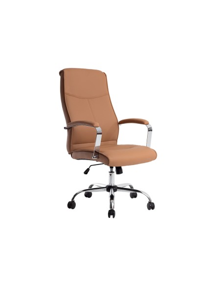 Silla q connect direccion mode na simil piel base metalica alt max 1210 anc 630 prof 650 mm ruedas premium color crema Silla q connect direccion mode na simil piel base metalica alt max 1210 anc 630 prof 650 mm ruedas premium color crema