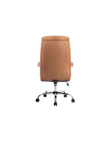 Silla q connect direccion mode na simil piel base metalica alt max 1210 anc 630 prof 650 mm ruedas premium color crema