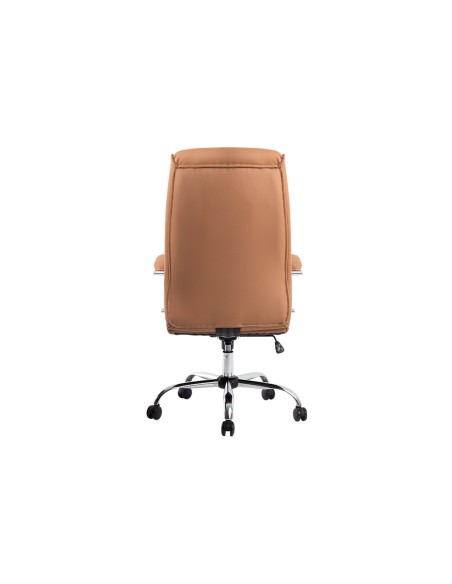 Silla q connect direccion mode na simil piel base metalica alt max 1210 anc 630 prof 650 mm ruedas premium color crema Silla q connect direccion mode na simil piel base metalica alt max 1210 anc 630 prof 650 mm ruedas premium color crema