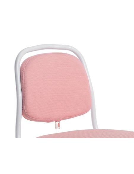 Silla q connect infantil bari escritorio color rosa alt max 795 anc 390 prof 350 mm Silla q connect infantil bari escritorio color rosa alt max 795 anc 390 prof 350 mm