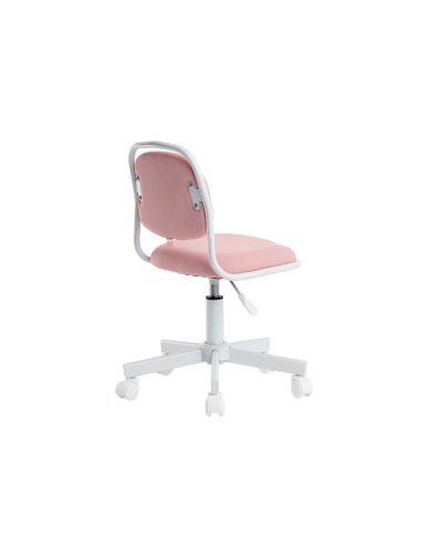 Silla q connect infantil bari escritorio color rosa alt max 795 anc 390 prof 350 mm