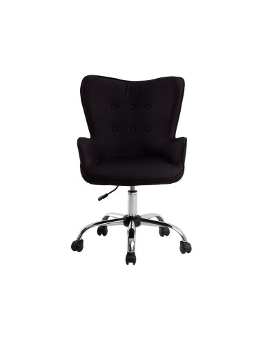 Silla q connect escritorio mes sina base metalica alt max 960 anc 570 prof 620 ruedas premium color negro