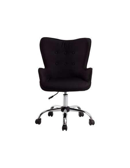 Silla q connect escritorio mes sina base metalica alt max 960 anc 570 prof 620 ruedas premium color negro Silla q connect escritorio mes sina base metalica alt max 960 anc 570 prof 620 ruedas premium color negro