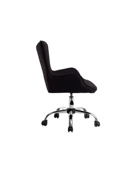 Silla q connect escritorio mes sina base metalica alt max 960 anc 570 prof 620 ruedas premium color negro Silla q connect escritorio mes sina base metalica alt max 960 anc 570 prof 620 ruedas premium color negro
