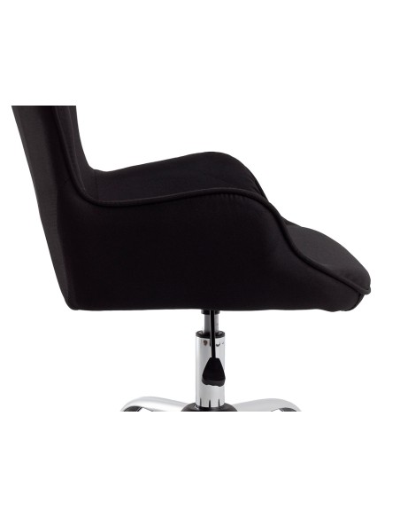 Silla q connect escritorio mes sina base metalica alt max 960 anc 570 prof 620 ruedas premium color negro Silla q connect escritorio mes sina base metalica alt max 960 anc 570 prof 620 ruedas premium color negro