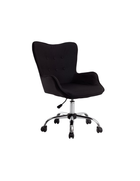 Silla q connect escritorio mes sina base metalica alt max 960 anc 570 prof 620 ruedas premium color negro Silla q connect escritorio mes sina base metalica alt max 960 anc 570 prof 620 ruedas premium color negro