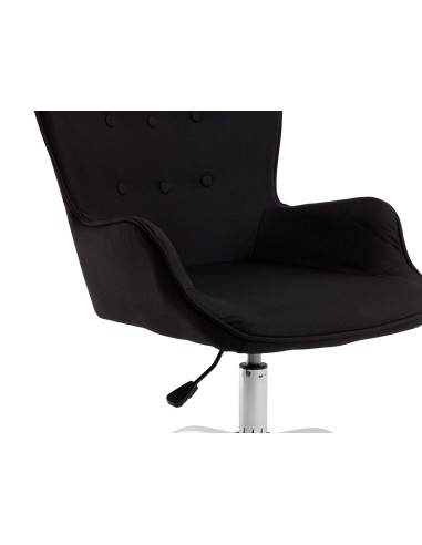 Silla q connect escritorio mes sina base metalica alt max 960 anc 570 prof 620 ruedas premium color negro
