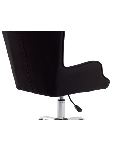 Silla q connect escritorio mes sina base metalica alt max 960 anc 570 prof 620 ruedas premium color negro
