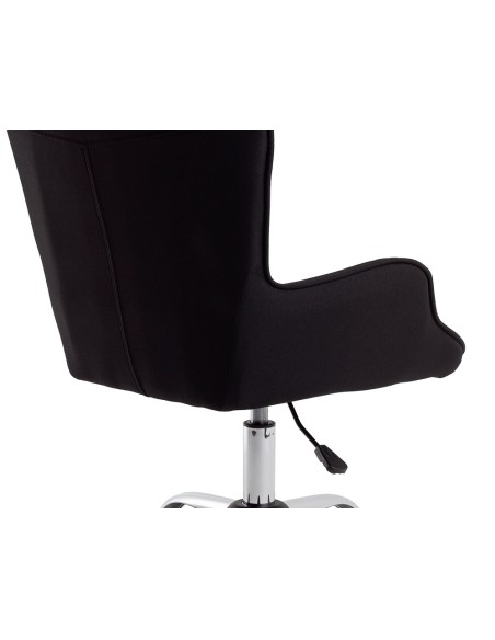 Silla q connect escritorio mes sina base metalica alt max 960 anc 570 prof 620 ruedas premium color negro Silla q connect escritorio mes sina base metalica alt max 960 anc 570 prof 620 ruedas premium color negro
