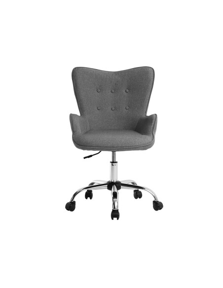 Silla q connect escritorio mes sina base metalica alt max 960 anc 570 prof 620 ruedas premium color gris Silla q connect escritorio mes sina base metalica alt max 960 anc 570 prof 620 ruedas premium color gris
