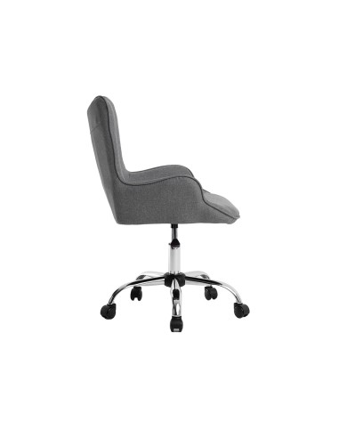 Silla q connect escritorio mes sina base metalica alt max 960 anc 570 prof 620 ruedas premium color gris