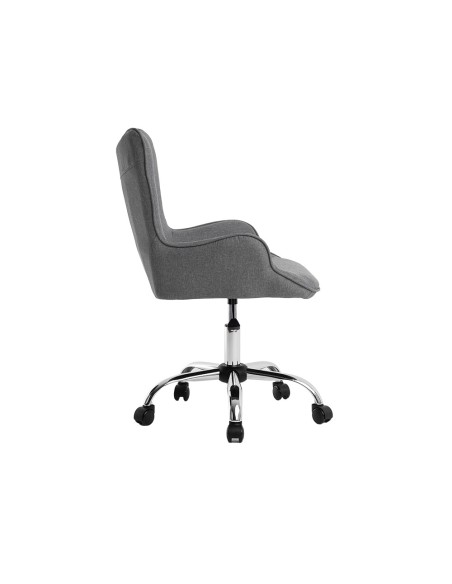 Silla q connect escritorio mes sina base metalica alt max 960 anc 570 prof 620 ruedas premium color gris Silla q connect escritorio mes sina base metalica alt max 960 anc 570 prof 620 ruedas premium color gris