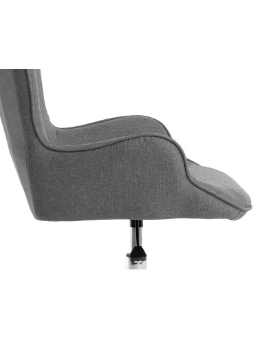 Silla q connect escritorio mes sina base metalica alt max 960 anc 570 prof 620 ruedas premium color gris