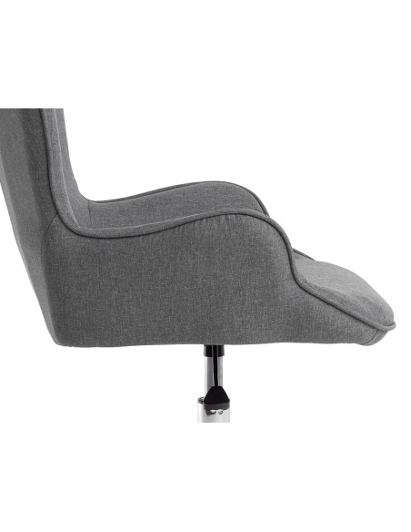 Silla q connect escritorio mes sina base metalica alt max 960 anc 570 prof 620 ruedas premium color gris Silla q connect escritorio mes sina base metalica alt max 960 anc 570 prof 620 ruedas premium color gris