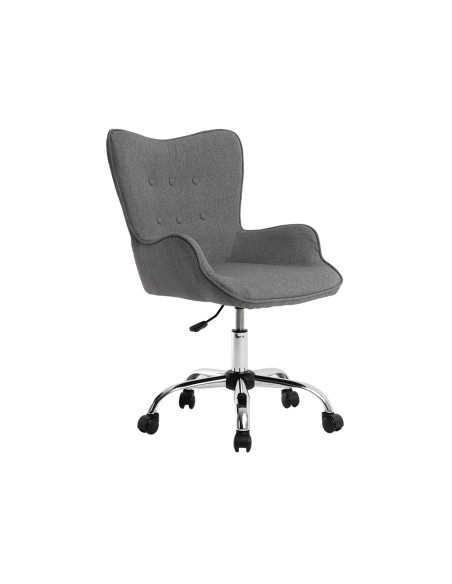 Silla q connect escritorio mes sina base metalica alt max 960 anc 570 prof 620 ruedas premium color gris Silla q connect escritorio mes sina base metalica alt max 960 anc 570 prof 620 ruedas premium color gris