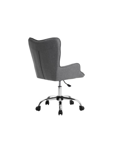 Silla q connect escritorio mes sina base metalica alt max 960 anc 570 prof 620 ruedas premium color gris