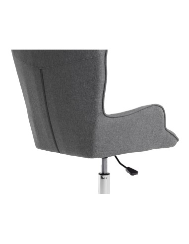 Silla q connect escritorio mes sina base metalica alt max 960 anc 570 prof 620 ruedas premium color gris