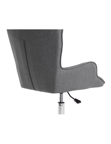Silla q connect escritorio mes sina base metalica alt max 960 anc 570 prof 620 ruedas premium color gris Silla q connect escritorio mes sina base metalica alt max 960 anc 570 prof 620 ruedas premium color gris