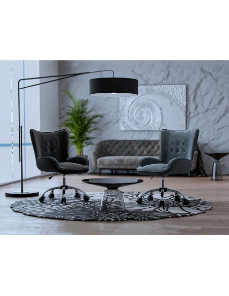Silla q connect escritorio mes sina base metalica alt max 960 anc 570 prof 620 ruedas premium color gris Silla q connect escritorio mes sina base metalica alt max 960 anc 570 prof 620 ruedas premium color gris