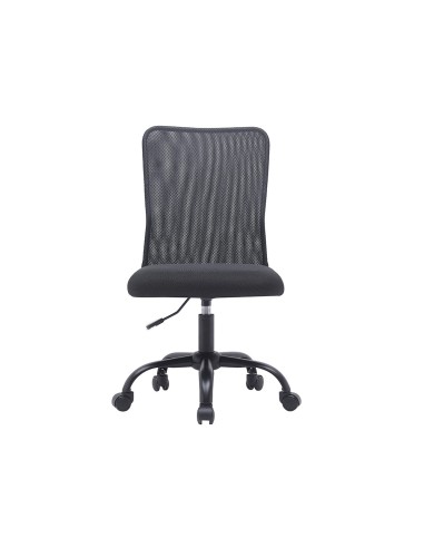 Silla q connect oficina parma malla sin reposabrazos alt max 990 anc 480 prof 590 color negro