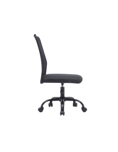 Silla q connect oficina parma malla sin reposabrazos alt max 990 anc 480 prof 590 color negro