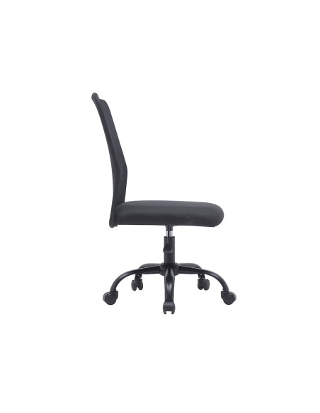 Silla q connect oficina parma malla sin reposabrazos alt max 990 anc 480 prof 590 color negro Silla q connect oficina parma malla sin reposabrazos alt max 990 anc 480 prof 590 color negro