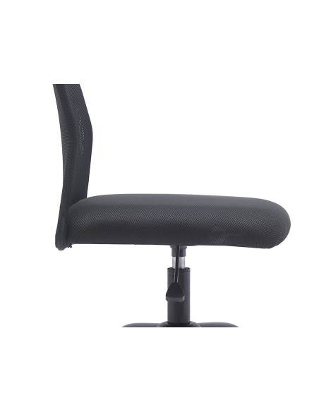 Silla q connect oficina parma malla sin reposabrazos alt max 990 anc 480 prof 590 color negro Silla q connect oficina parma malla sin reposabrazos alt max 990 anc 480 prof 590 color negro