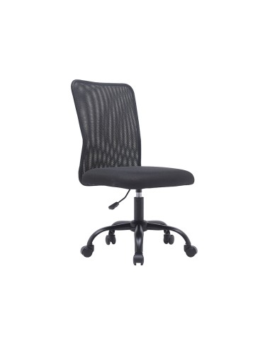Silla q connect oficina parma malla sin reposabrazos alt max 990 anc 480 prof 590 color negro
