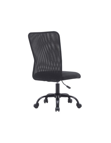 Silla q connect oficina parma malla sin reposabrazos alt max 990 anc 480 prof 590 color negro
