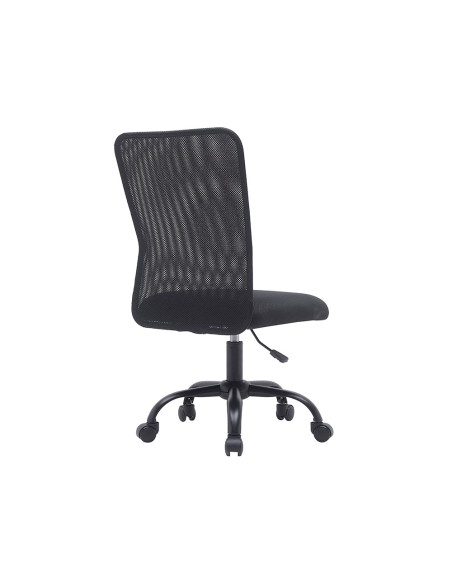 Silla q connect oficina parma malla sin reposabrazos alt max 990 anc 480 prof 590 color negro Silla q connect oficina parma malla sin reposabrazos alt max 990 anc 480 prof 590 color negro