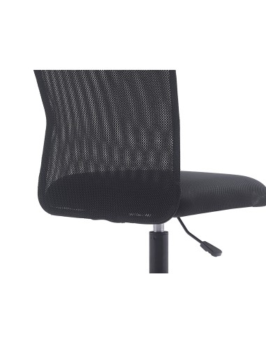 Silla q connect oficina parma malla sin reposabrazos alt max 990 anc 480 prof 590 color negro