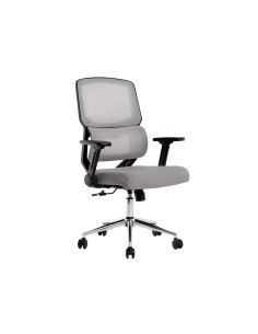Silla q connect oficina lucca malla base metalica alt max 1090 anc 700 prof 650 ruedas premium color negro gris