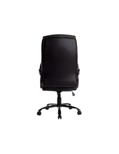 Silla q connect direccion bolz ano simil piel base metalica alt max 1260 anc 650 prof 730 mm ruedas premium color negro