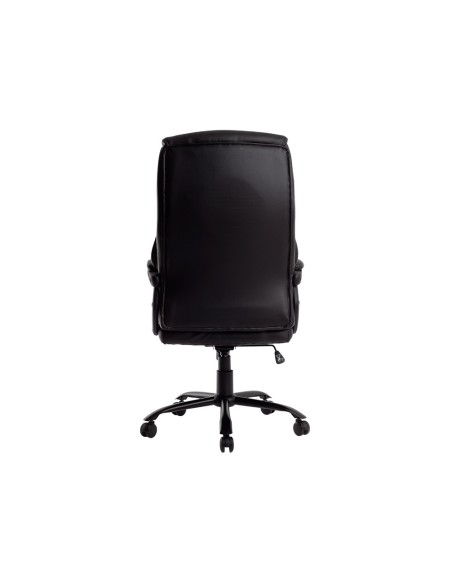 Silla q connect direccion bolz ano simil piel base metalica alt max 1260 anc 650 prof 730 mm ruedas premium color negro Silla q connect direccion bolz ano simil piel base metalica alt max 1260 anc 650 prof 730 mm ruedas premium color negro