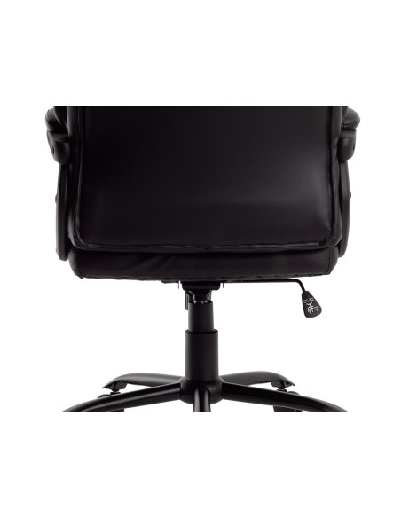 Silla q connect direccion bolz ano simil piel base metalica alt max 1260 anc 650 prof 730 mm ruedas premium color negro Silla q connect direccion bolz ano simil piel base metalica alt max 1260 anc 650 prof 730 mm ruedas premium color negro