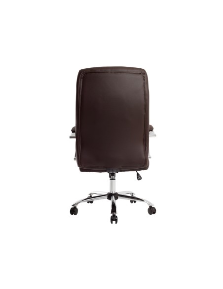 Silla q connect direccion vero na simil piel base metalica alt max 1210 anc 650 prof 730 mm ruedas premium color marron Silla q connect direccion vero na simil piel base metalica alt max 1210 anc 650 prof 730 mm ruedas premium color marron
