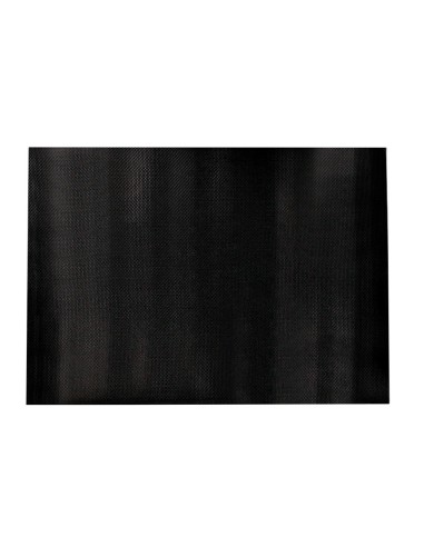 Alfombra para suelo q connect premium para interiores antideslizante fibra polipropileno y fieltro gris 90x150 cm