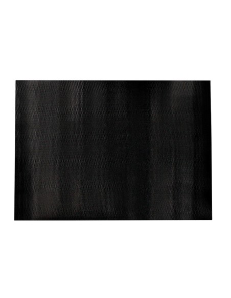 Alfombra para suelo q connect premium para interiores antideslizante fibra polipropileno y fieltro gris 90x150 cm