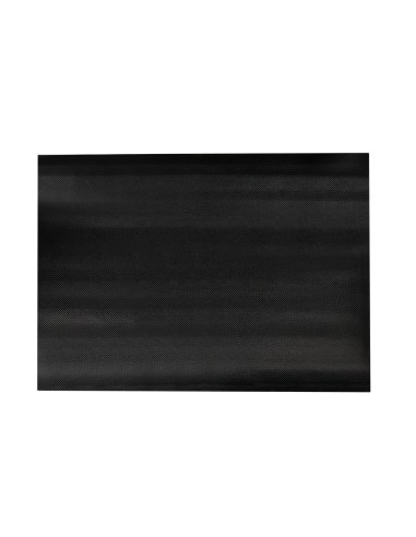 Alfombra para suelo q connect premium para interiores antideslizante fibra polipropileno y fieltro gris 60x40 cm